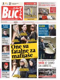 Blic - broj 6153, 30. mar 2014.