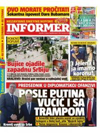 Informer - broj 2483, 24. jun 2020.