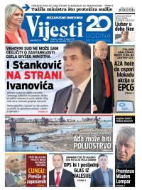 Vijesti - broj 6969, 16. avg 2017.