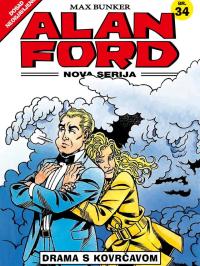 Alan Ford nova serija - broj 34, 1. sep 2024.