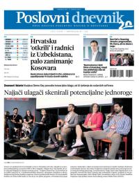 Poslovni Dnevnik - broj 5128, 8. jul 2024.