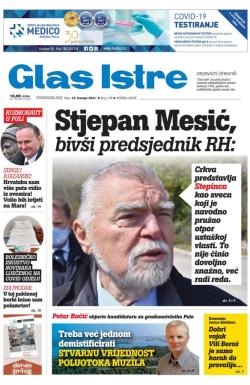 Glas Istre - broj 106, 19. apr 2021.