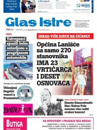 Glas Istre - broj 156, 9. jun 2022.