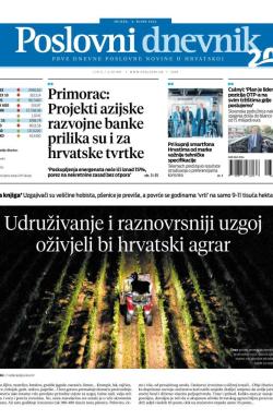 Poslovni Dnevnik - broj 5168, 4. sep 2024.