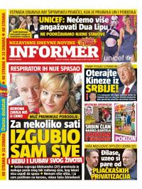 Informer - broj 2507, 22. jul 2020.