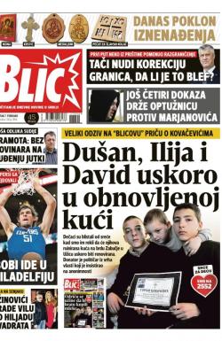 Blic - broj 7894, 7. feb 2019.