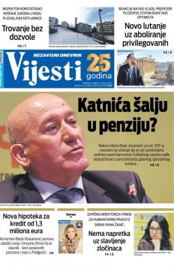 Vijesti - broj 8558, 6. feb 2022.