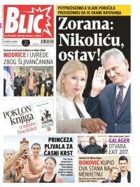 Blic - broj 7160, 19. jan 2017.