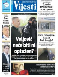 Vijesti - broj 8416, 14. sep 2021.