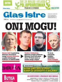 Glas Istre - broj 82, 24. mar 2022.