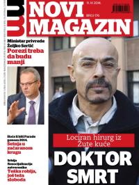 Novi magazin - broj 176, 11. sep 2014.