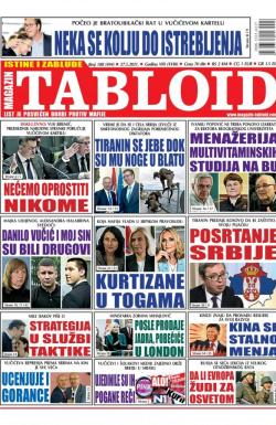 Tabloid - broj 188, 27. maj 2021.