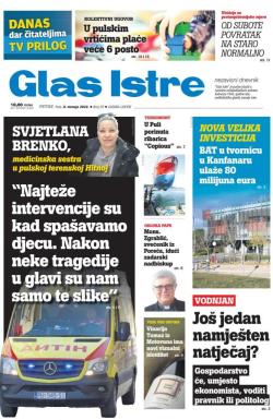 Glas Istre - broj 97, 8. apr 2022.