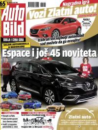 Auto Bild - broj 105, 20. mar 2015.