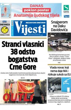 Vijesti - broj 7789, 11. dec 2019.