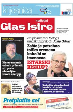 Glas Istre - broj 304, 6. nov 2022.