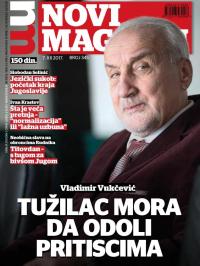 Novi magazin - broj 345, 7. dec 2017.