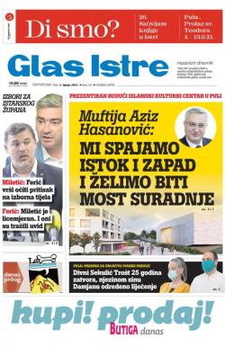 Glas Istre - broj 151, 3. jun 2021.