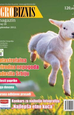 Agro Biznis - broj 19, 1. sep 2012.