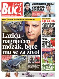 Blic - broj 7792, 24. okt 2018.