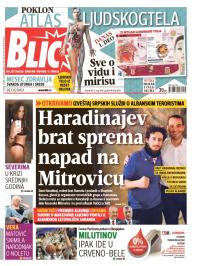 Blic - broj 6551, 12. maj 2015.