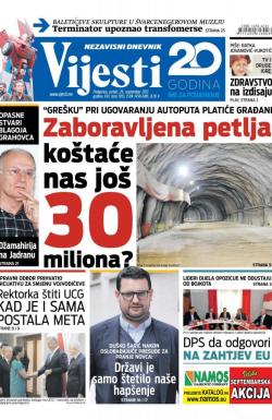 Vijesti - broj 7013, 29. sep 2017.