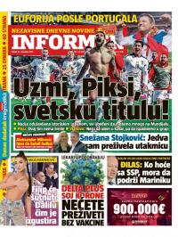 Informer - broj 2913, 16. nov 2021.