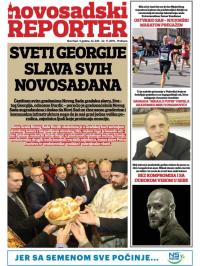 Novosadski reporter - broj 249, 22. nov 2019.