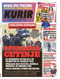 Kurir - broj 2716, 7. sep 2021.