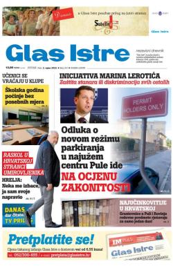 Glas Istre - broj 241, 2. sep 2022.