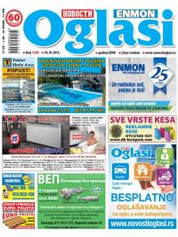 Novosti oglasi - broj 1390, 18. nov 2015.