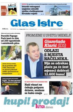 Glas Istre - broj 152, 4. jun 2020.