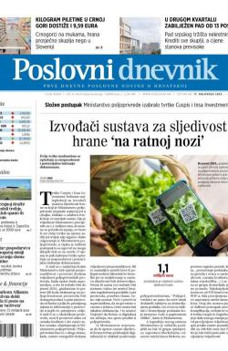 Poslovni Dnevnik - broj 4903, 17. avg 2023.