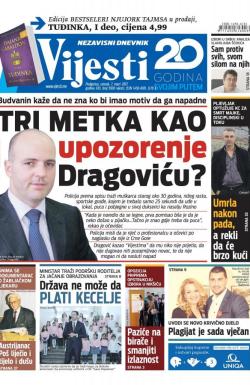 Vijesti - broj 6809, 7. mar 2017.