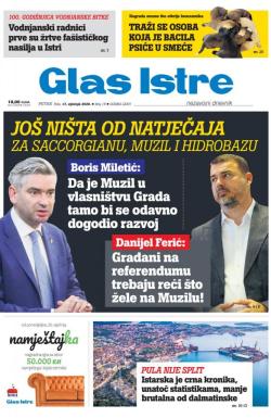 Glas Istre - broj 16, 17. jan 2020.