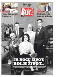 Blic - broj 6860, 20. mar 2016.