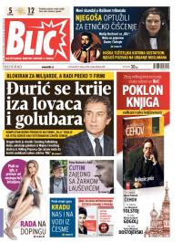 Blic - broj 6109, 13. feb 2014.