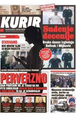 Kurir - broj 2894, 9. mar 2022.