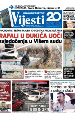 Vijesti - broj 6753, 10. jan 2017.