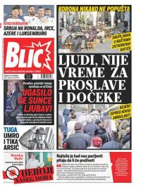 Blic - broj 8544, 8. dec 2020.