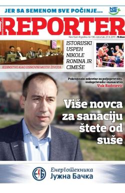 Novosadski reporter - broj 136, 21. sep 2017.