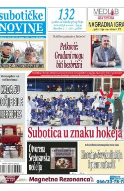 Nove Subotičke novine - broj 406, 24. jan 2025.