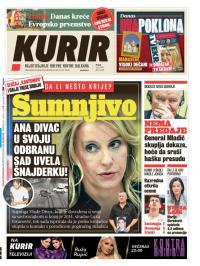 Kurir - broj 2628, 11. jun 2021.