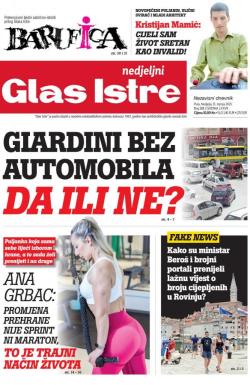 Glas Istre - broj 189, 11. jul 2021.