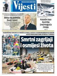 Vijesti - broj 8933, 26. feb 2023.