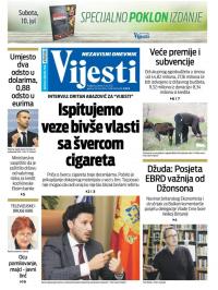 Vijesti - broj 8350, 9. jul 2021.