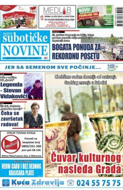 Nove Subotičke novine - broj 68, 27. apr 2018.