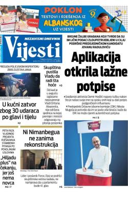 Vijesti - broj 8944, 9. mar 2023.