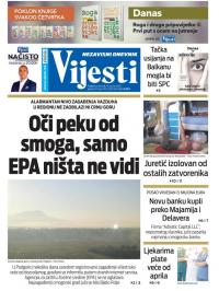 Vijesti - broj 7822, 16. jan 2020.