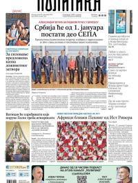 Politika - broj 39802, 20. sep 2024.